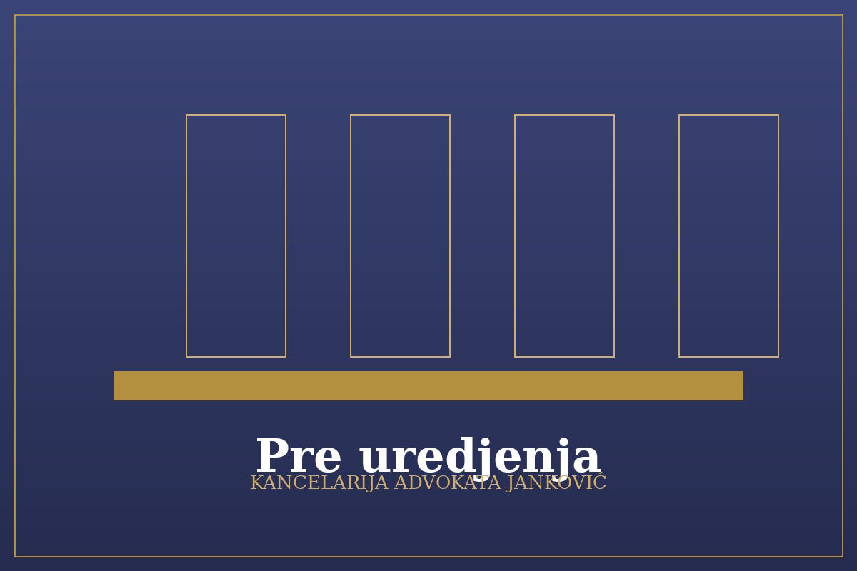 Kancelarija advokata Janković pre uređenja (ilustrativna fotografija)